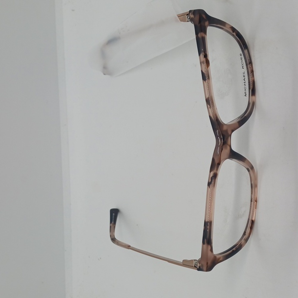 NWT RX-ABLE MICHAEL KORS EYEGLASS FRAMES MK4030 VIVIANNA II pink tortoise - Picture 3 of 5